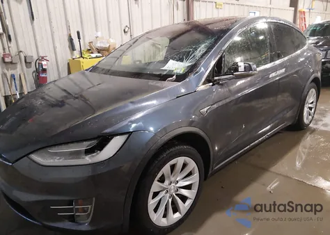 2019 Tesla Model X 100D/75D/Long Range/Standard Range from USA, damaged, VIN 5YJXCDE2XKF206518